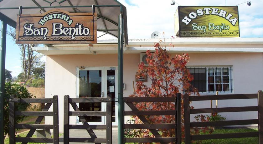 Отель Hosteria San Benito