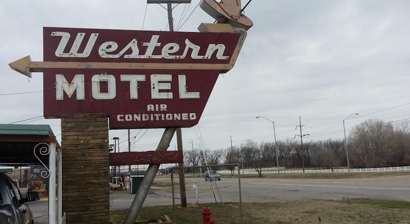 Отель Western Motel