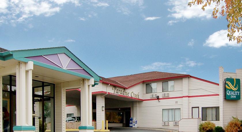 Отель Quality Inn Paradise Creek