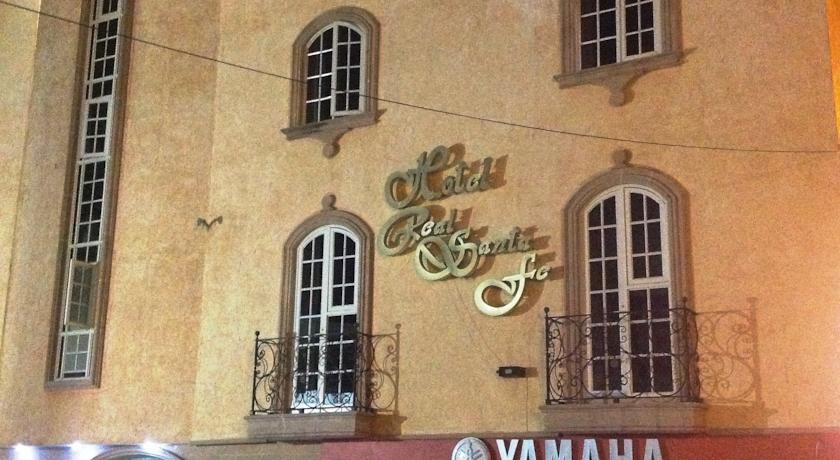 Отель Hotel Real Santa Fe