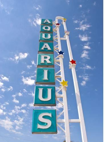 Отель Aquarius Motor Inn