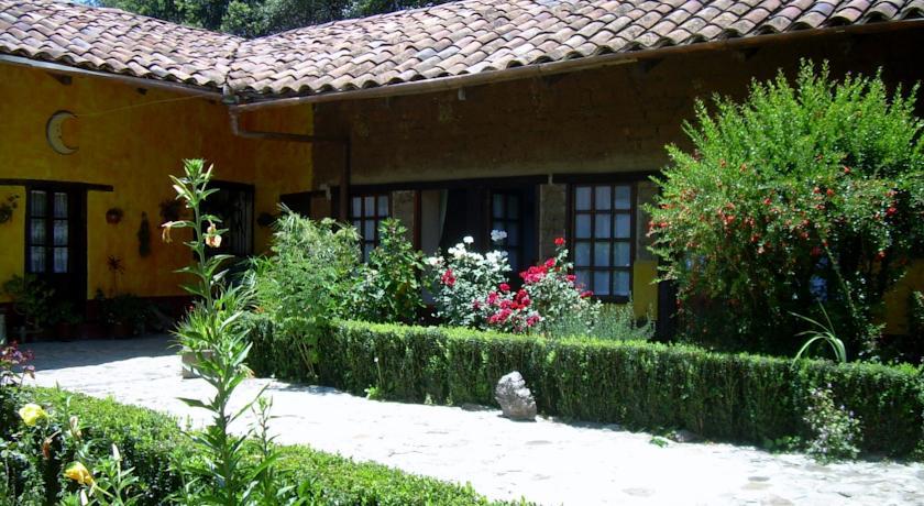 Отель Rancho Coyotepec