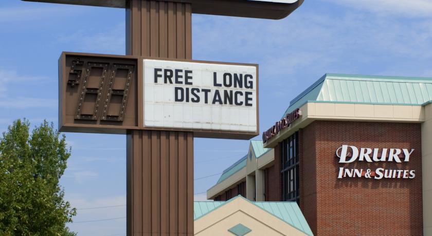 Отель Drury Inn & Suites Springfield