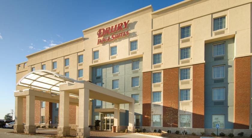 Отель Drury Inn & Suites Sikeston