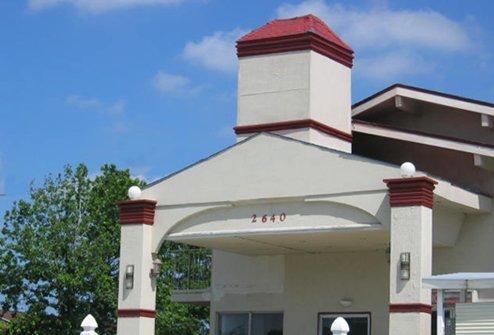 Отель Red Carpet Inn & Suites Beaumont
