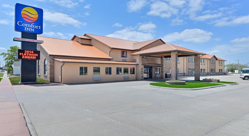 Отель Comfort Inn Valentine