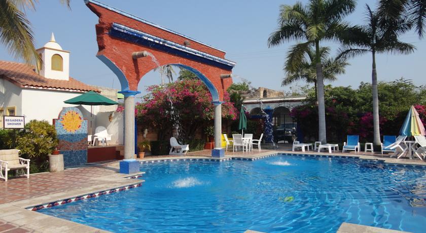 Отель Hotel Hacienda Flamingos