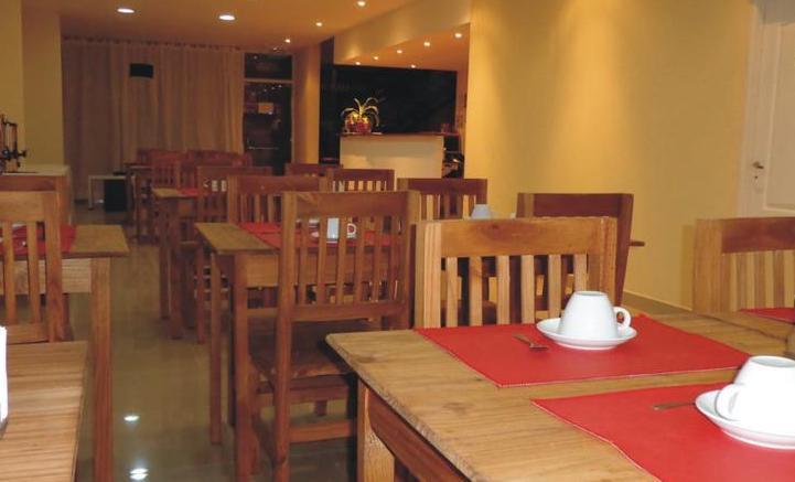 Отель Hotel Belmar Santa Teresita