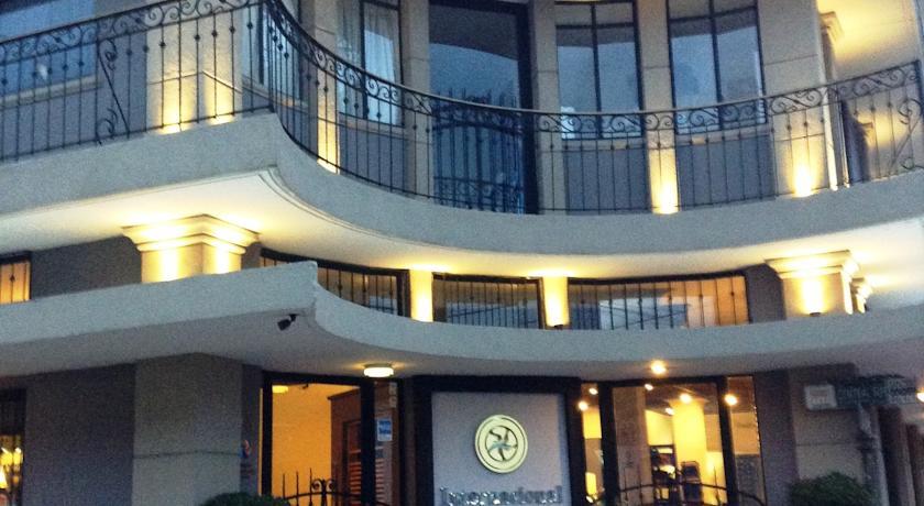 Отель Hotel Internacional