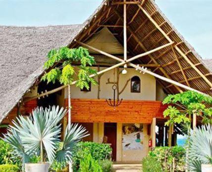 Отель Kijiji Beach Resort