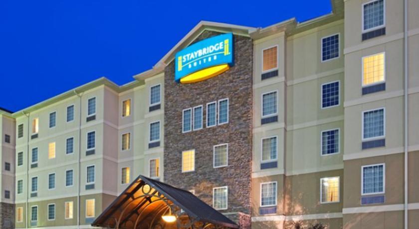 Отель Staybridge Suites-Knoxville Oak Ridge