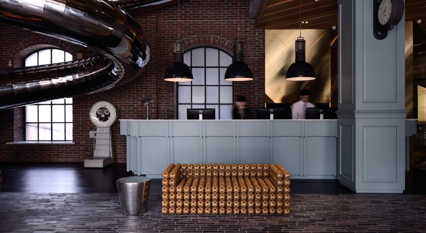 Отель Reddot Hotel
