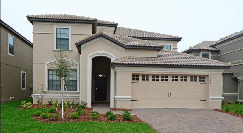 Отель Six-Bedroom Home in Champions Gate