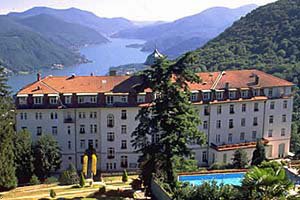 Отель WellnessHotel Kurhaus Cademario