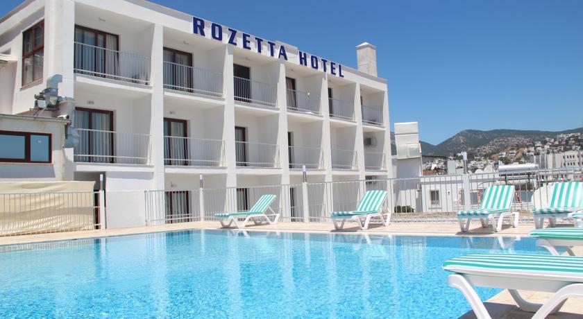 Отель Rozetta Hotel