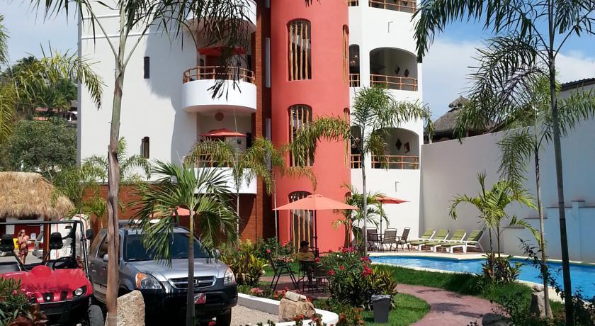 Апартаменты Hotel y Suites Los Encantos