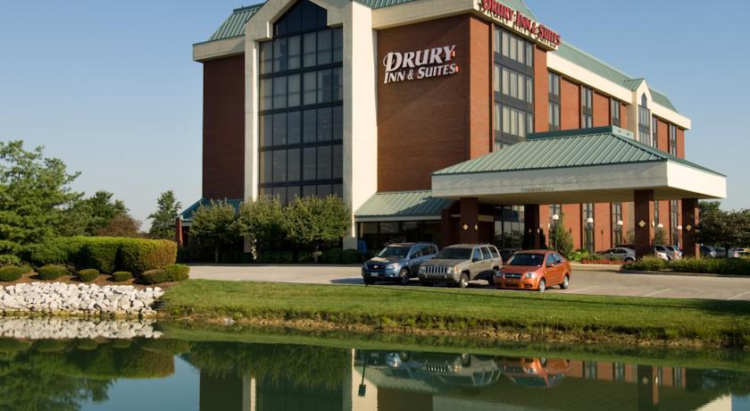 Отель Drury Inn & Suites Evansville East