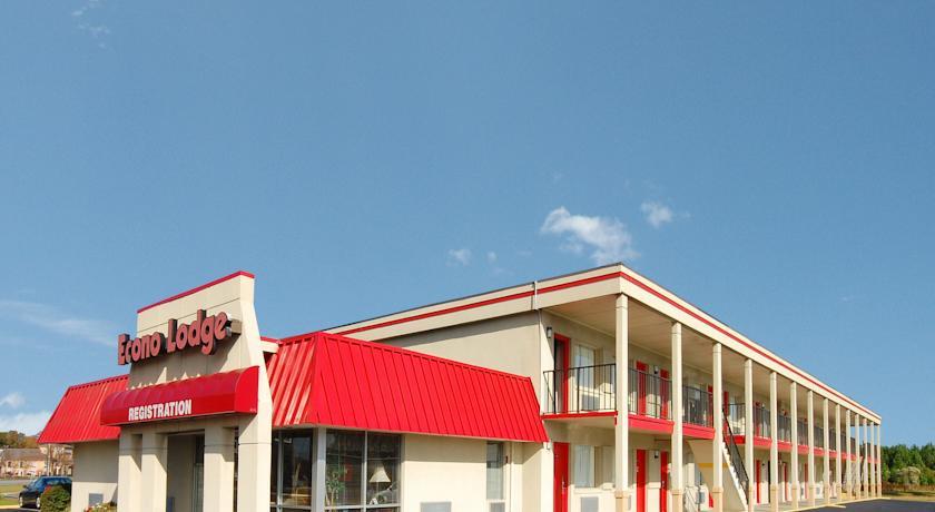 Отель Econo Lodge North Washington