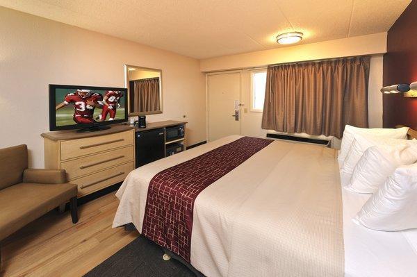 Отель Red Roof Inn Asheville West