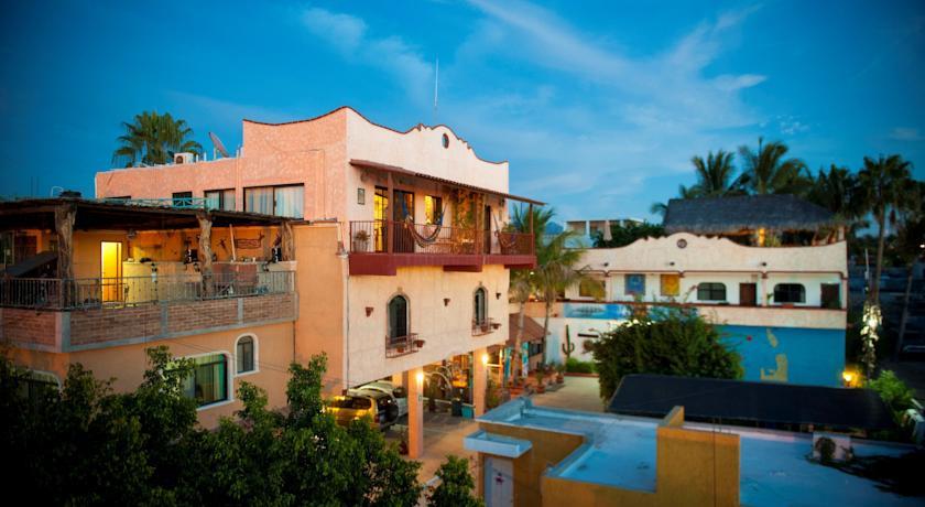 Отель Hotel Posada Luna Sol