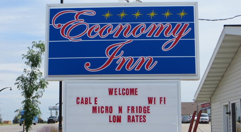 Отель Economy Inn - Fort Dodge