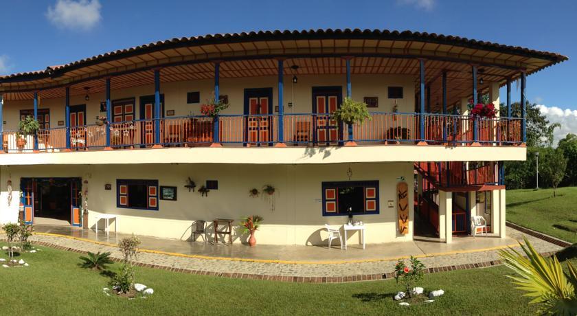 Отель Finca Hotel Tumbaga