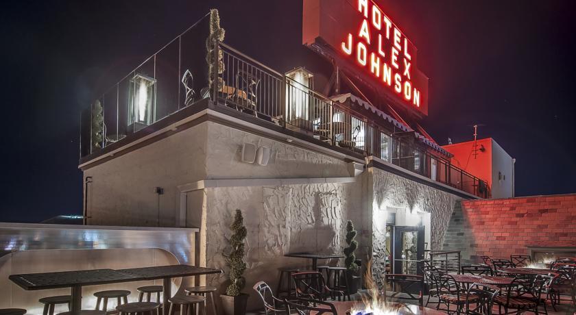 Отель Hotel Alex Johnson