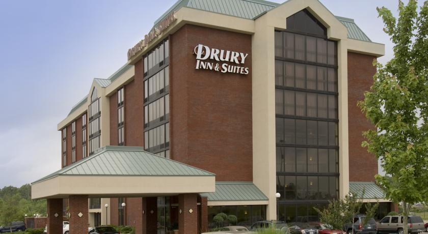 Отель Drury Inn & Suites Jackson - Ridgeland