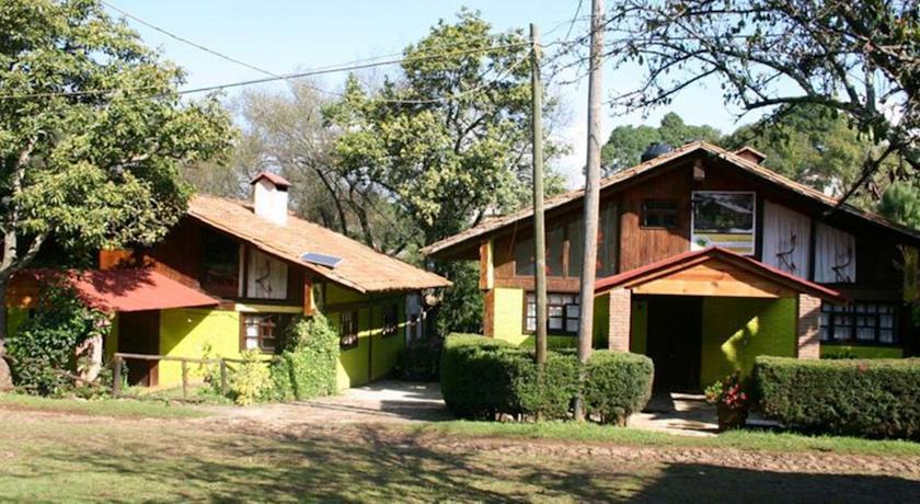 Отель Cabañas el Paraíso de las Ranas