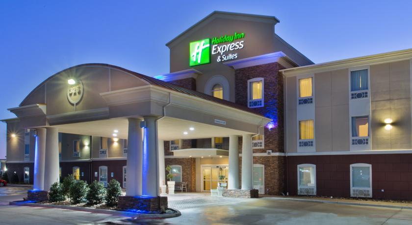 Отель Holiday Inn Express Hotel & Suites Alvarado
