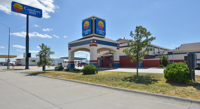 Отель Comfort Inn Sidney