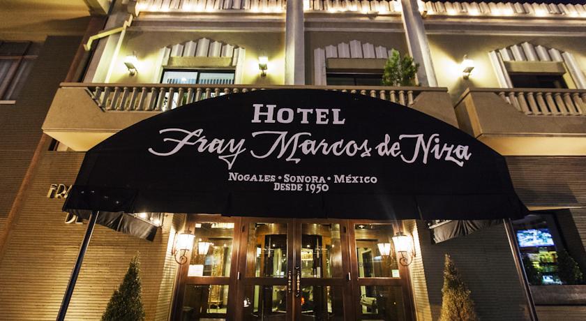 Отель Hotel Fray Marcos de Niza
