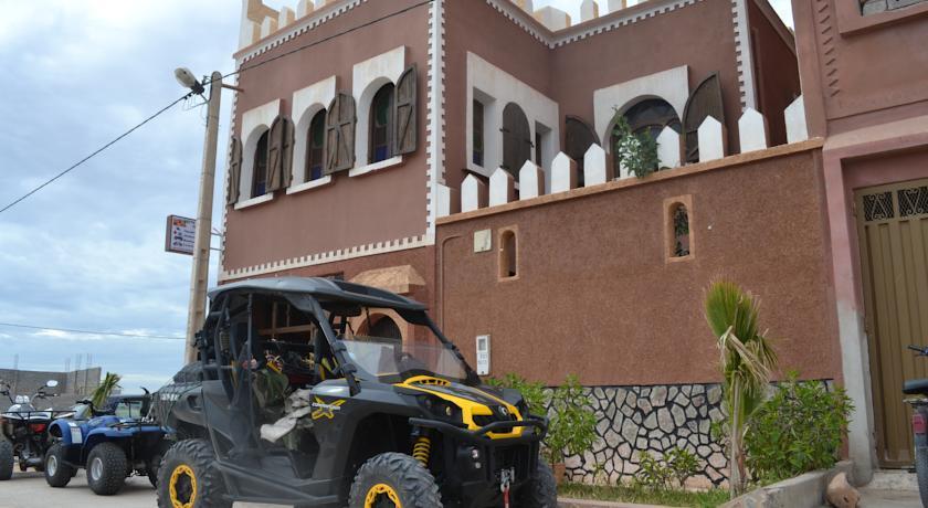 Отель Gite Kasbah Tiznit