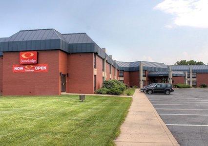 Отель Econo Lodge Merrillville