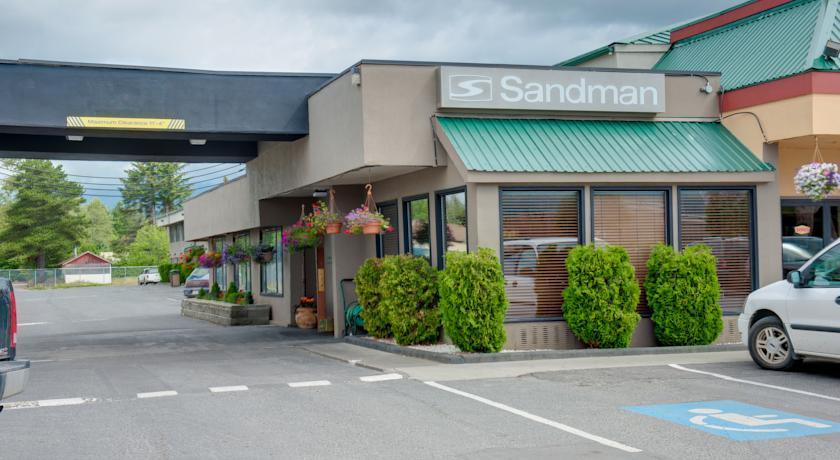 Отель Sandman Inn Terrace