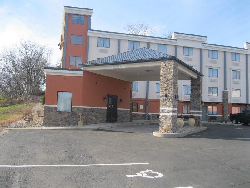Отель Best Western University Inn at Valparaiso