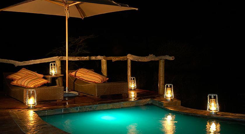 Отель Motswiri Private Safari Lodge