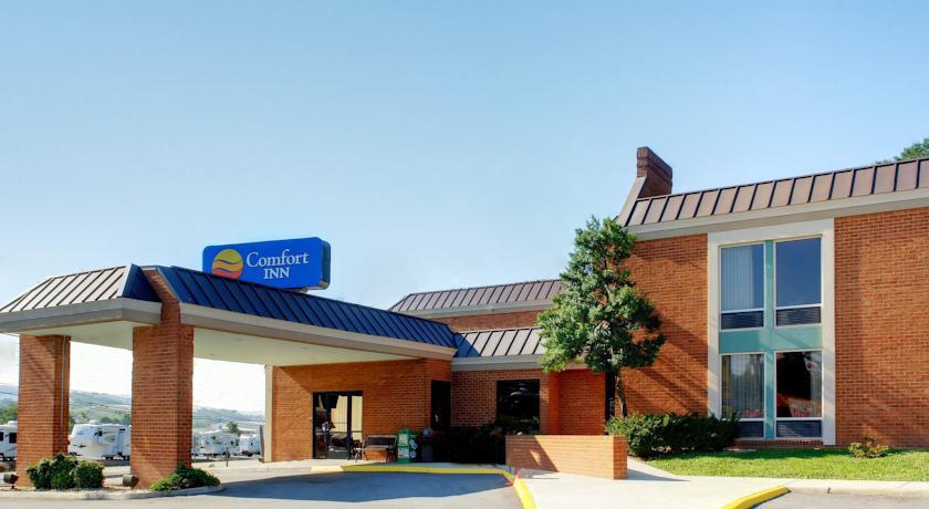 Отель Comfort Inn Troutville