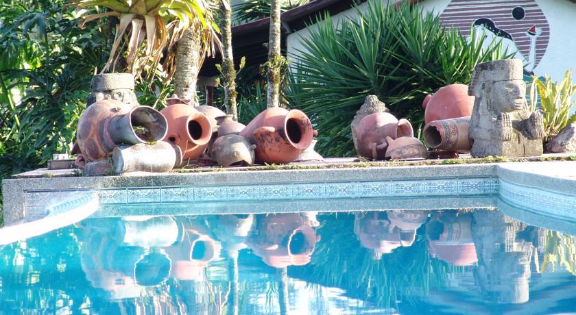 Отель Hotel La Mansion Inn Arenal