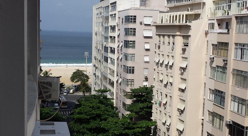 AC288 Apartamento Praia de Copacabana