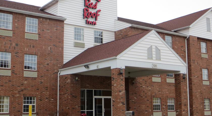 Отель Red Roof Inn St. Robert
