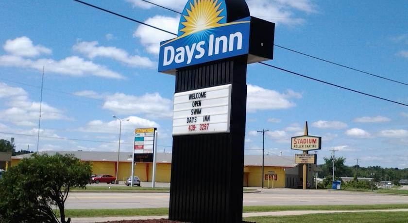 Отель Days Inn Hillsdale