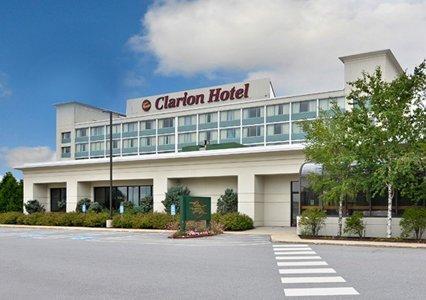 Отель Clarion Hotel Airport Portland