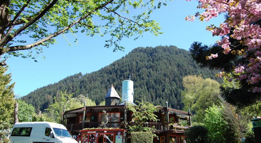 Queenstown TOP 10 Holiday Park Creeksyde