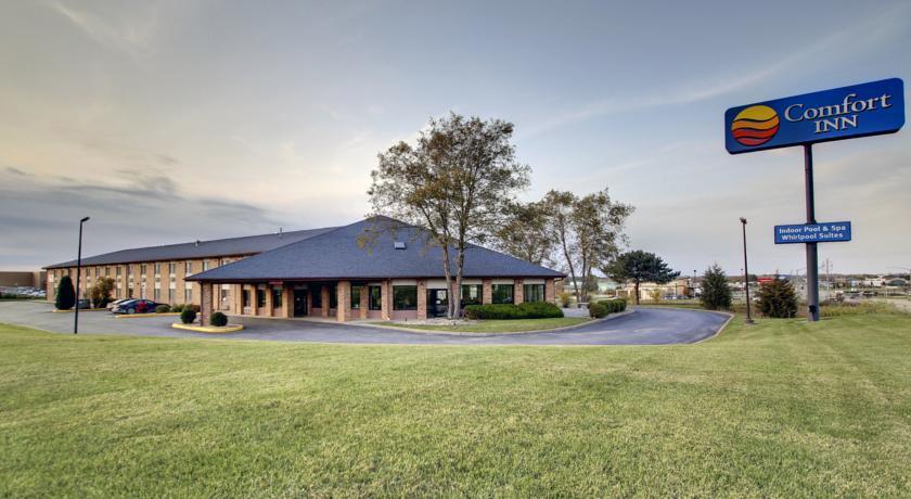 Отель Comfort Inn Waverly