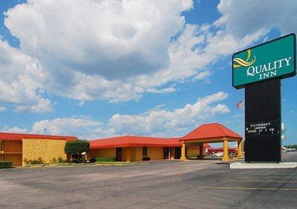 Отель Quality Inn Ada