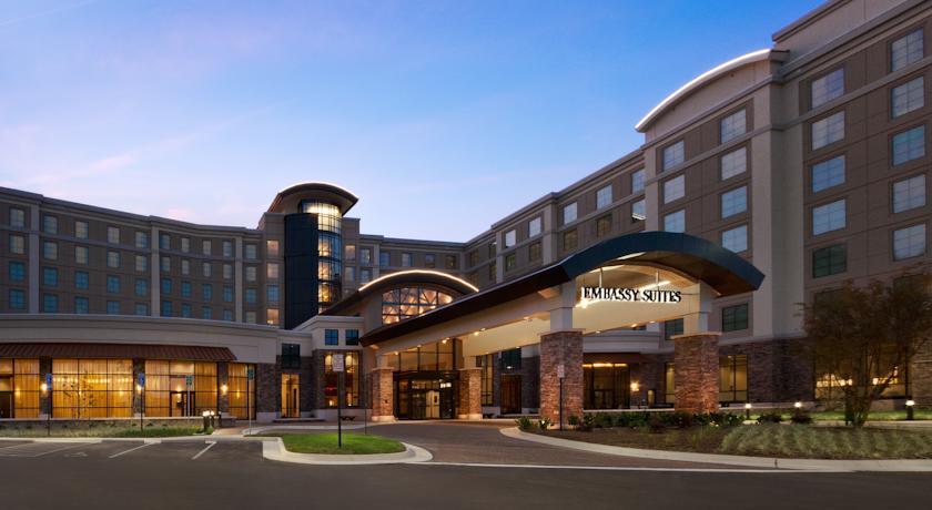 Отель Embassy Suites Springfield