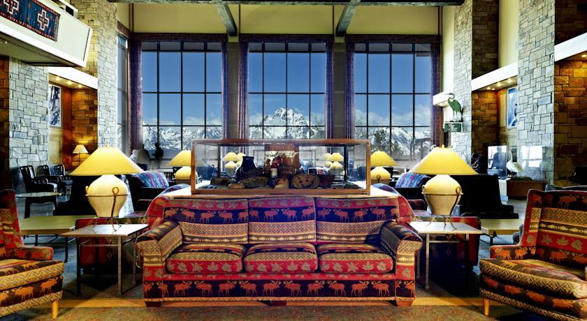 Отель Jackson Lake Lodge