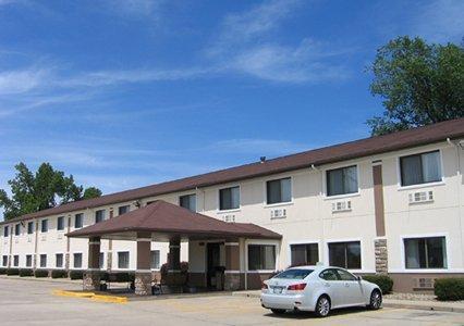 Отель Quality Inn Forsyth
