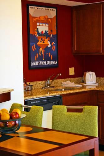 Отель Residence Inn Tampa Downtown